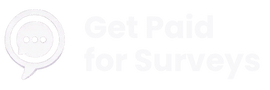 Get Paid for surveys